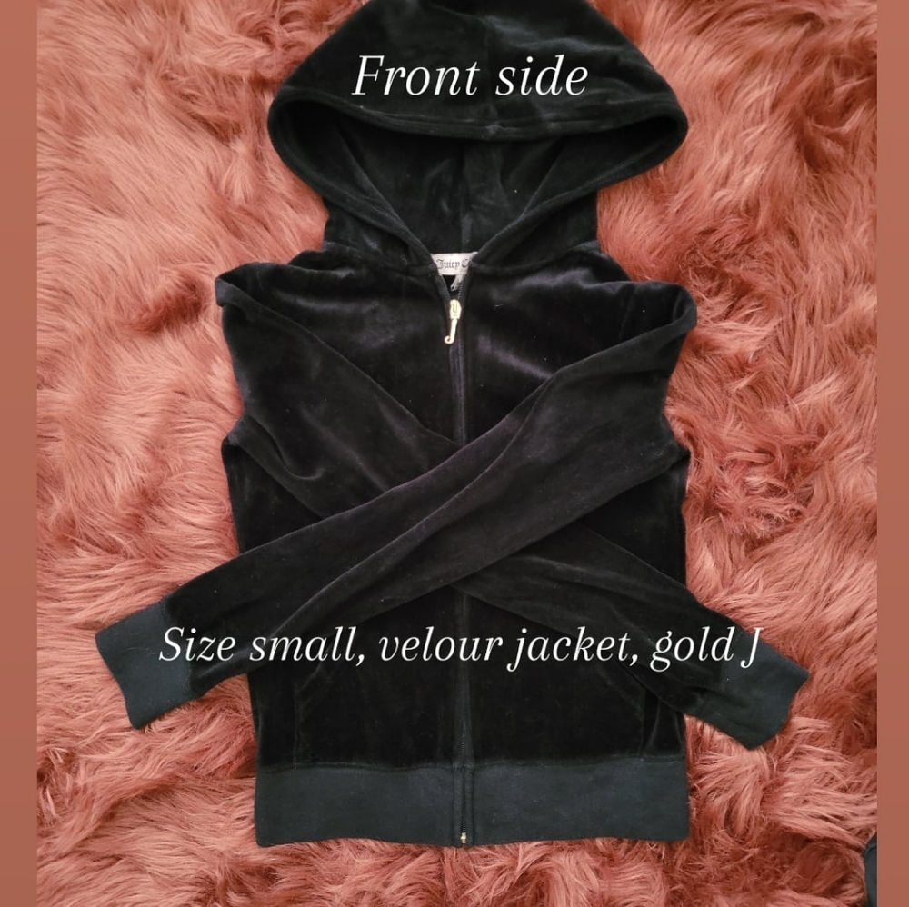 Juicy velour jacket